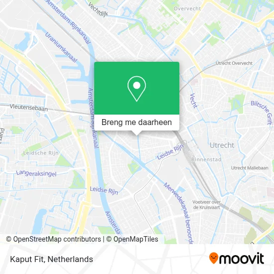 Kaput Fit kaart