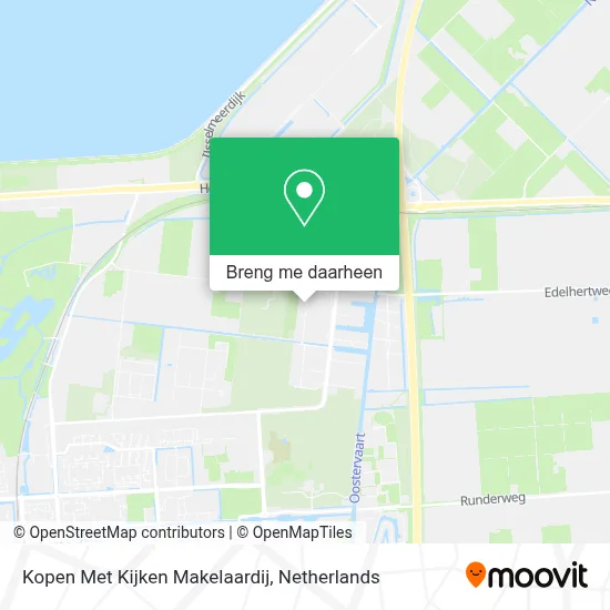 Kopen Met Kijken Makelaardij kaart