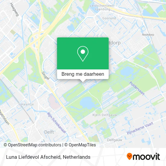 Luna Liefdevol Afscheid kaart