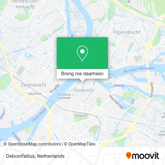 Debonifatius kaart