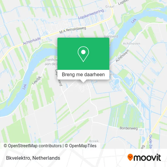 Bkvelektro kaart