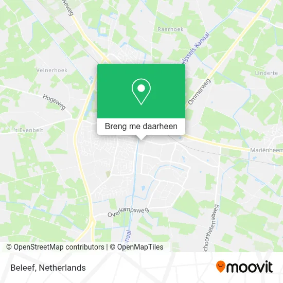 Beleef kaart