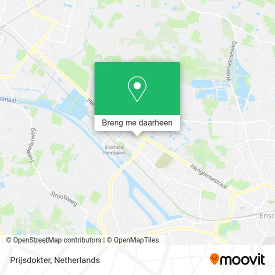 Prijsdokter kaart