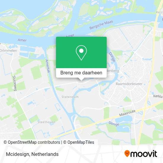 Mcidesign kaart