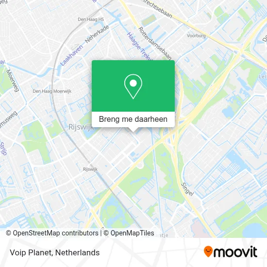 Voip Planet kaart