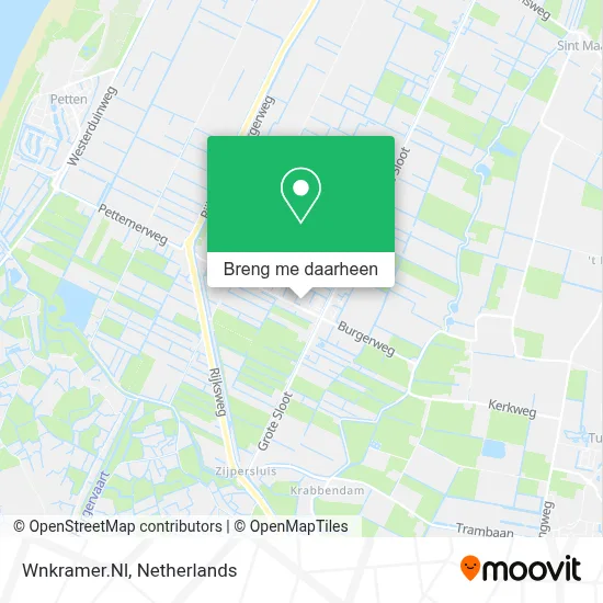Wnkramer.Nl kaart