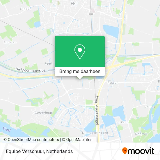 Equipe Verschuur kaart