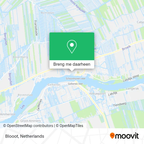 Blooot kaart