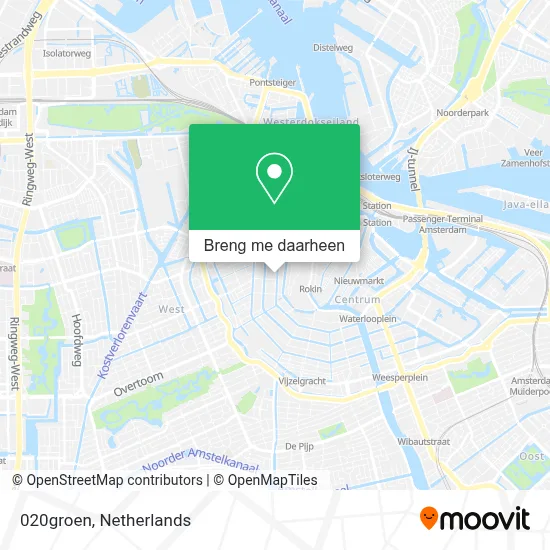 020groen kaart