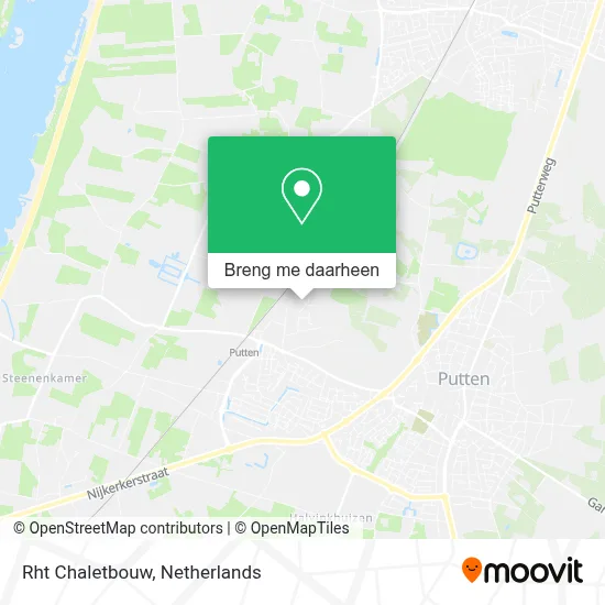 Rht Chaletbouw kaart