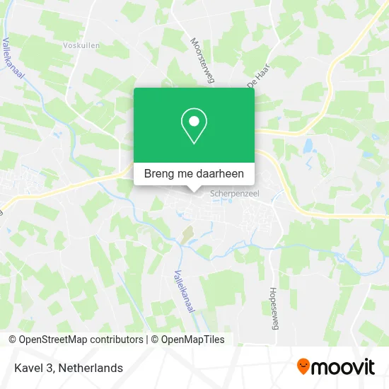 Kavel 3 kaart