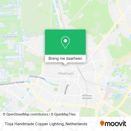 Tisja Handmade Copper Lighting kaart