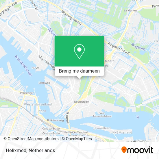 Helixmed kaart