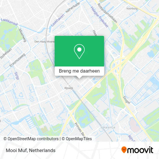 Mooi Muf kaart