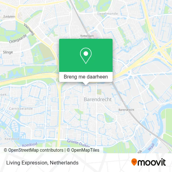 Living Expression kaart