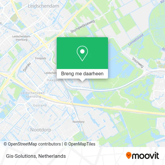 Gis-Solutions kaart