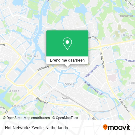 Hot Networkz Zwolle kaart