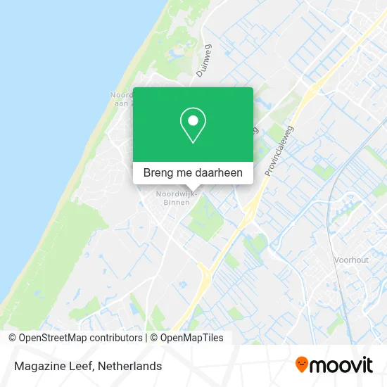 Magazine Leef kaart
