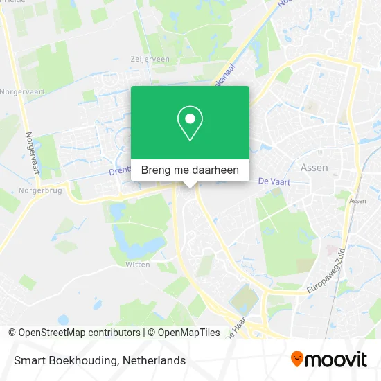 Smart Boekhouding kaart