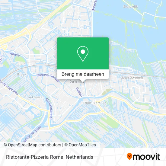 Ristorante-Pizzeria Roma kaart