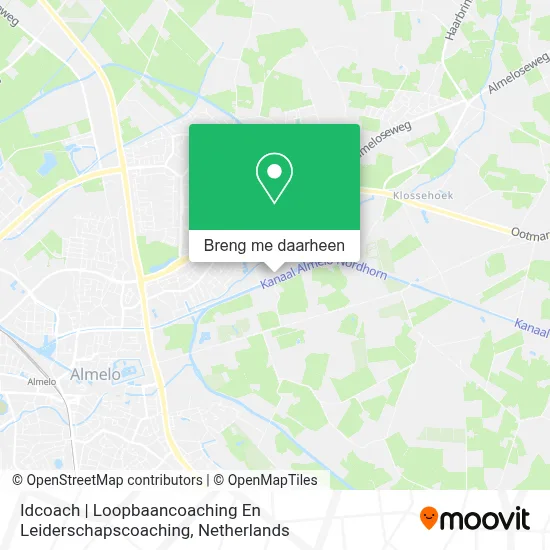 Idcoach | Loopbaancoaching En Leiderschapscoaching kaart