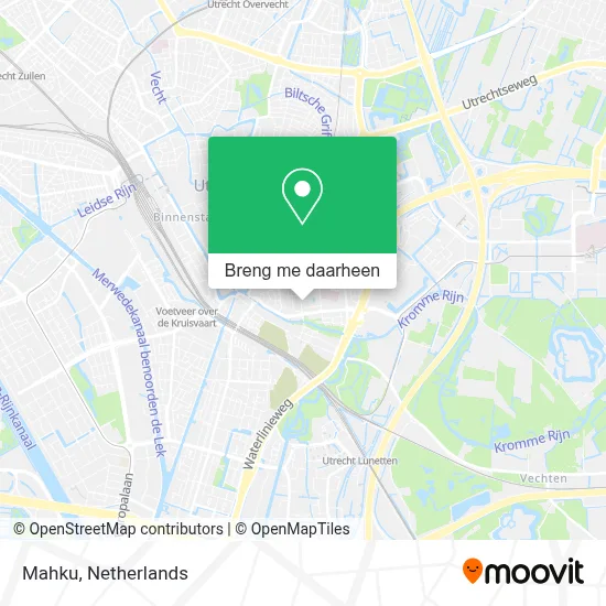 Mahku kaart