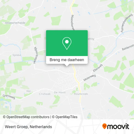 Weert Groep kaart