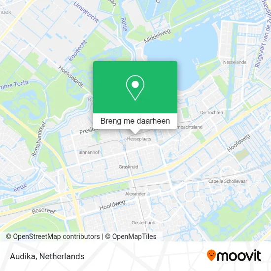 Audika kaart