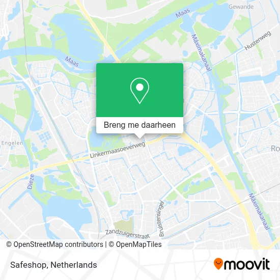 Safeshop kaart