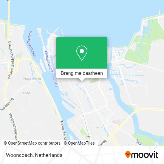 Wooncoach kaart