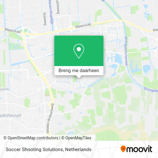 Soccer Shooting Solutions kaart