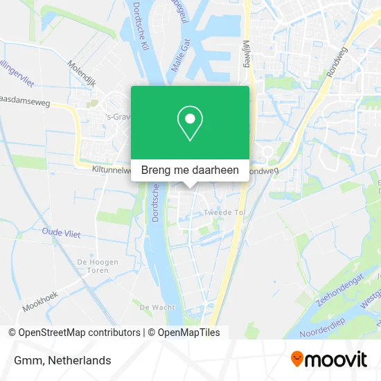 Gmm kaart
