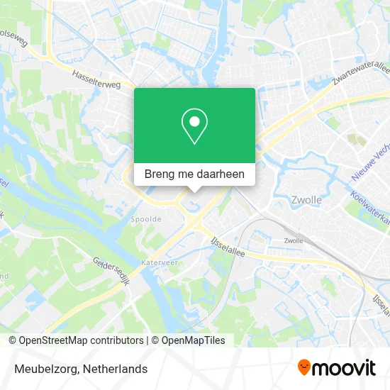 Meubelzorg kaart