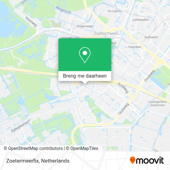 Zoetermeerfix kaart