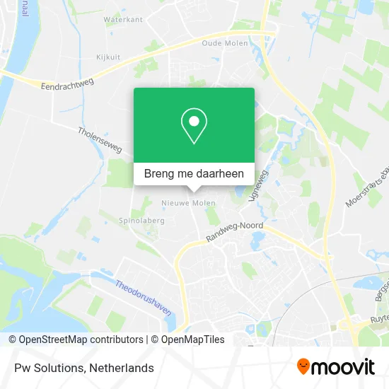 Pw Solutions kaart