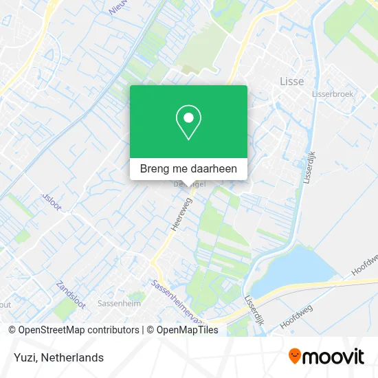 Yuzi kaart