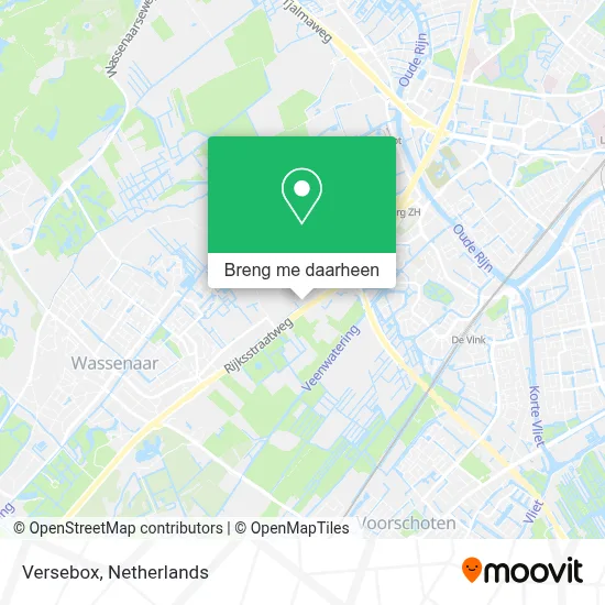 Versebox kaart