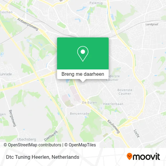 Dtc Tuning Heerlen kaart
