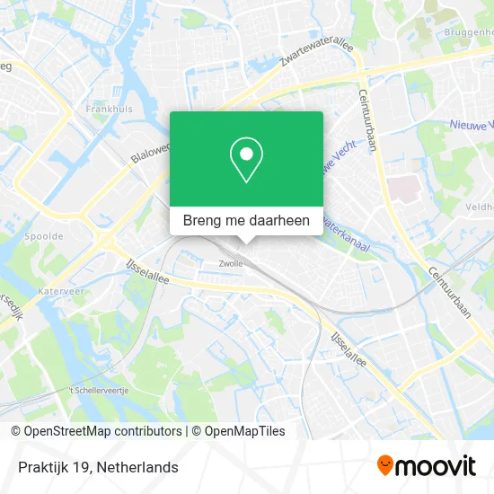 Praktijk 19 kaart