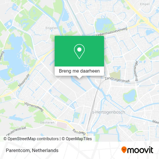Parentcom kaart