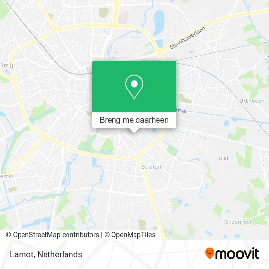 Lamot kaart