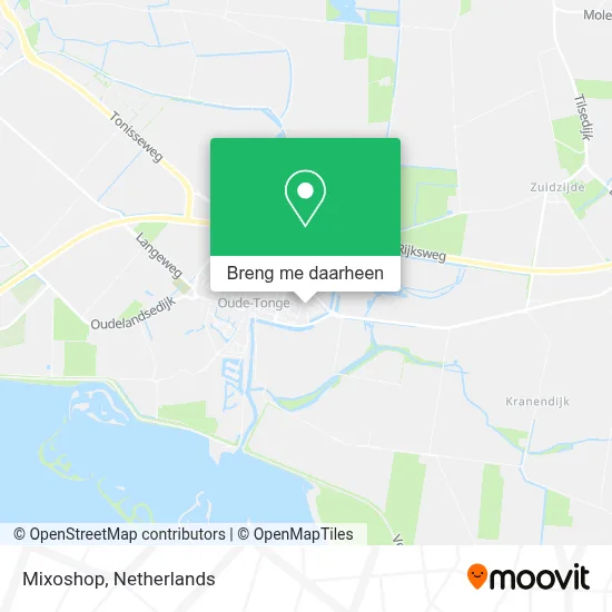 Mixoshop kaart