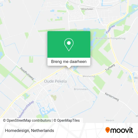 Homedesign kaart