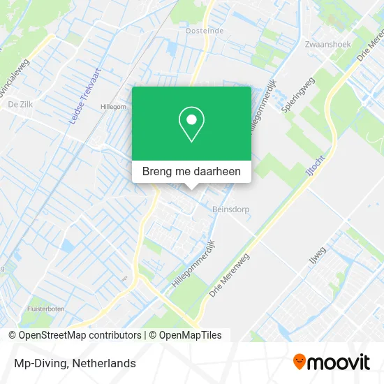 Mp-Diving kaart
