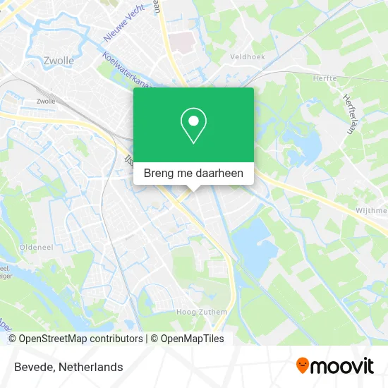 Bevede kaart