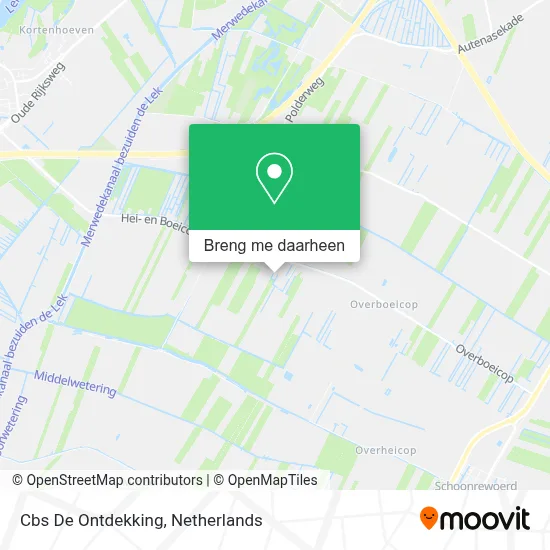 Cbs De Ontdekking kaart
