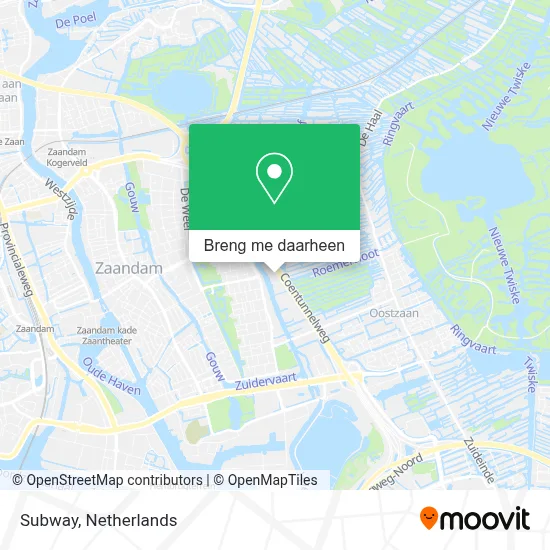 Subway kaart
