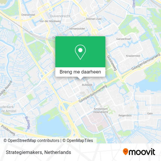 Strategiemakers kaart