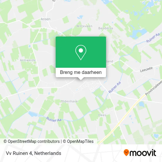 Vv Ruinen 4 kaart