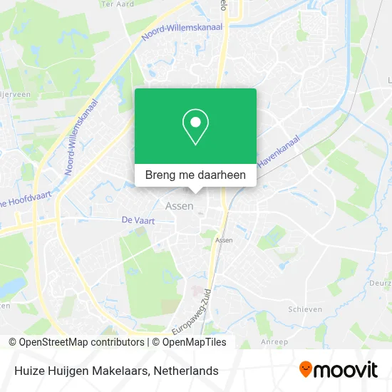 Huize Huijgen Makelaars kaart